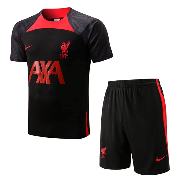 Maglia Formazione Liverpool Set Completo 22/23 Rosso 2